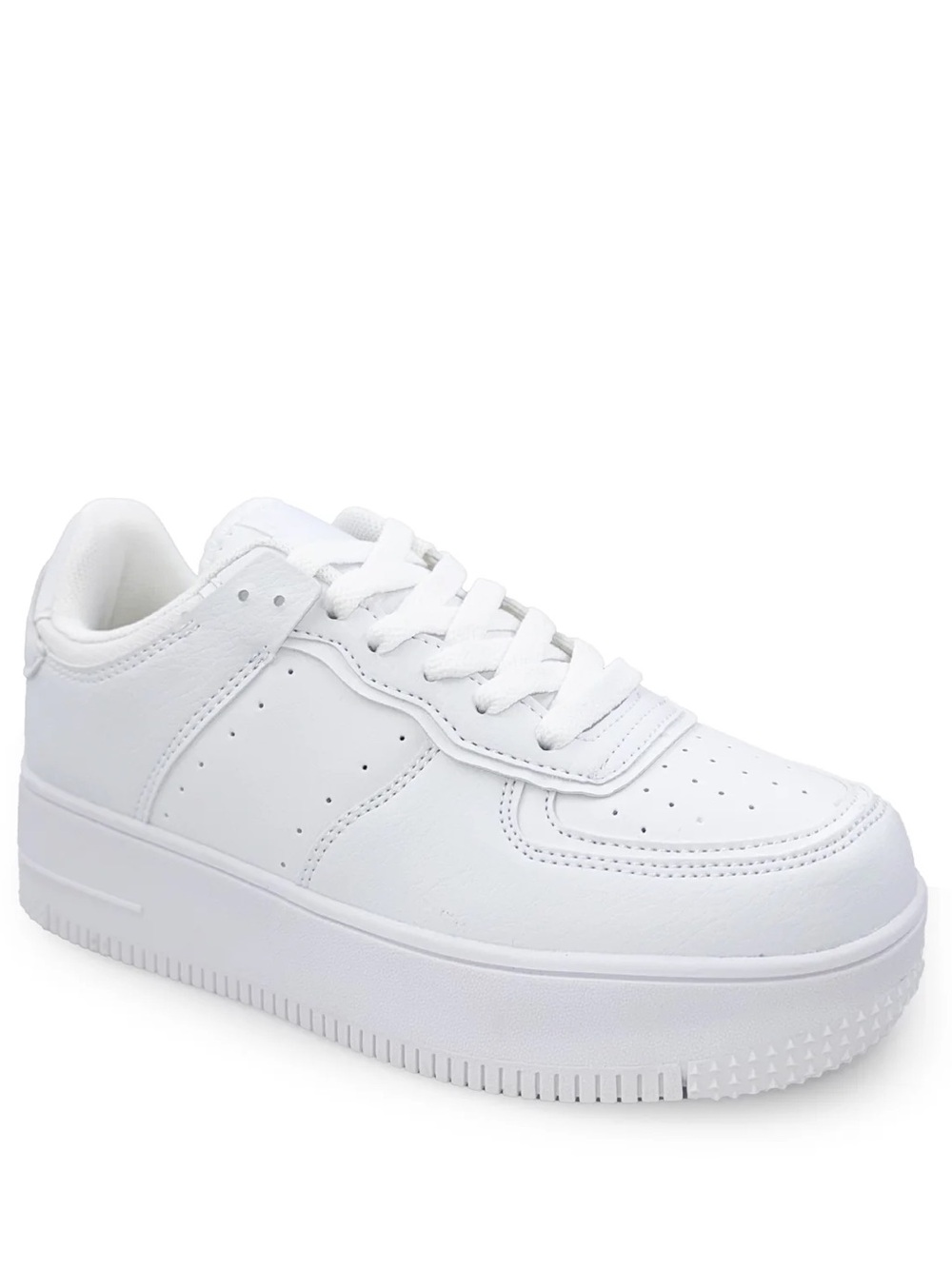 Eden Monochrome Street Style Platform Sneakers